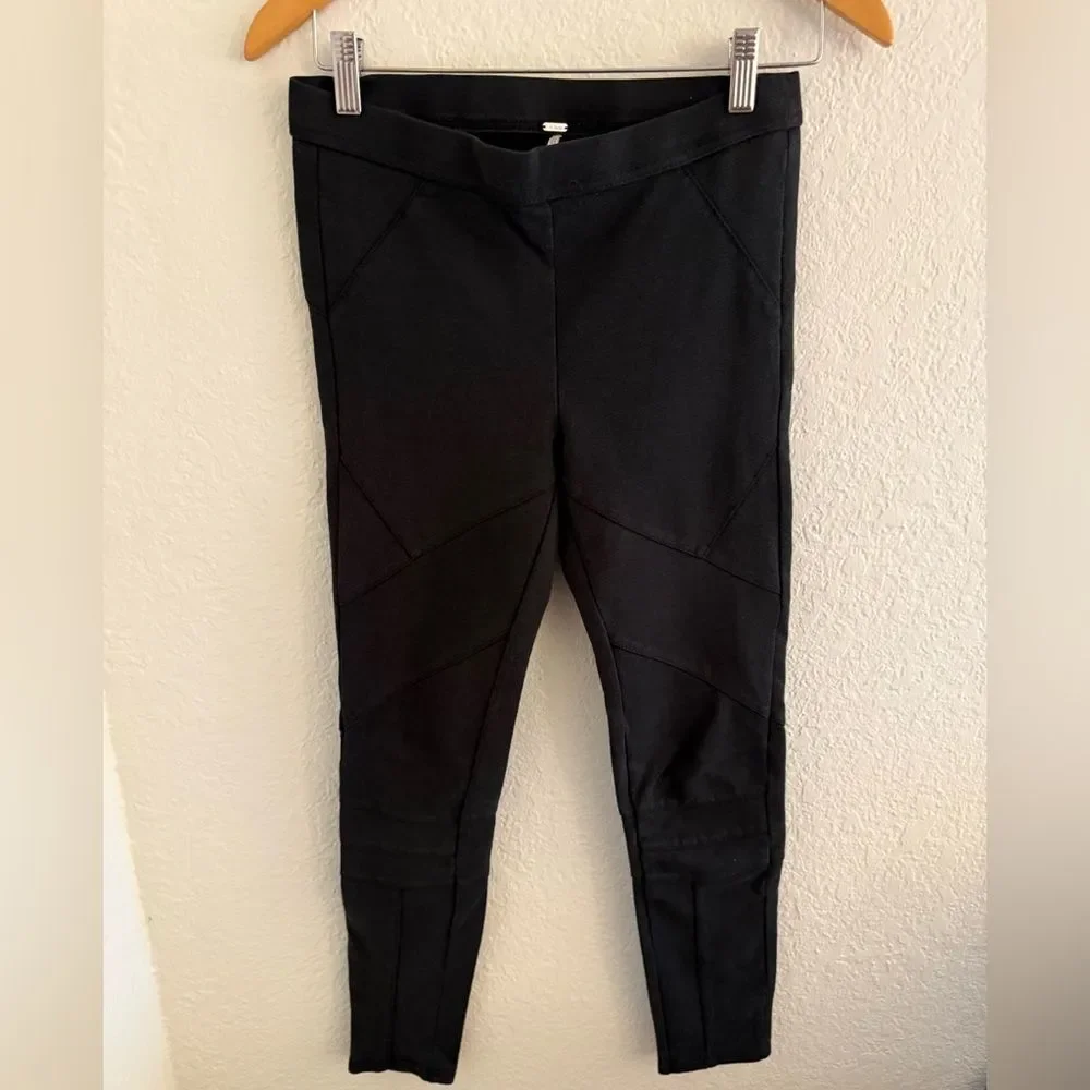 Free People Black Leggings
